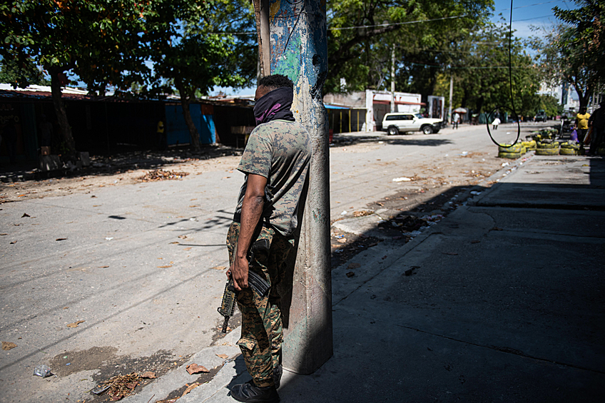 Ситуация в столице Гаити после активизации преступных группировок