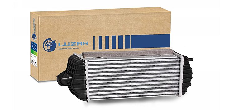 LUZAR выпустил новые радиаторы интеркулера