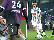 Судья должен был удалить Писарского и Герчикова в матче против «Банки», решили эксперты VARVARов