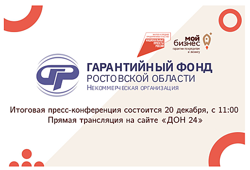 Роман Соин расскажет о динамике спроса на гарантийную поддержку в Ростовской области