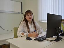 Курский характер показала врач-невролог Анжелика Яковлева из приграничья