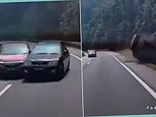 Владельцы легковушек устроили «автопобоище» в Малайзии