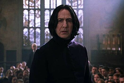 Дэниел Рэдклифф по-настоящему боялся Алана Рикмана на съёмках «Гарри Поттера»