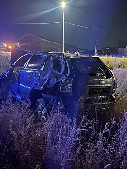 В Ростошах в ДТП пострадали подростки