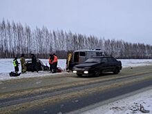 Спасатели извлекли тело 31-летнего пензенца из раздавленной фурой легковушки