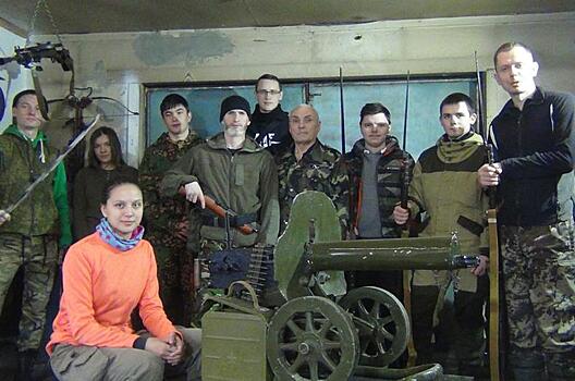 Окопы времен гражданской войны сохранились в Ялуторовском районе