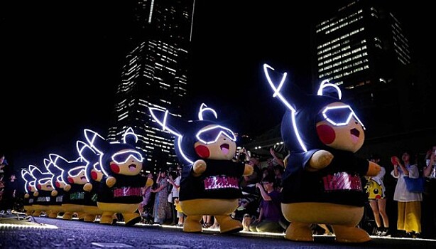 Пика-пика! Фотоотчет с ежегодного фестиваля Пикачу в Японии