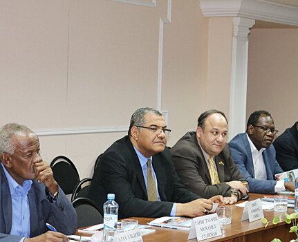 Бизнесмены из африканского Судана приехали в Иваново