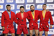 Российские самбисты выиграли четыре золотых медали в первый день ЧЕ-2024