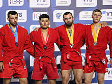 Россияне выиграли медальный зачет Кубка мира по самбо