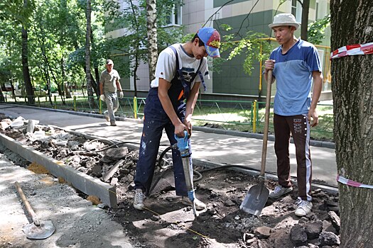 В 49 дворах района Щукино отремонтируют асфальт
