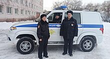 В Железногорске полицейские предотвратили пожар в доме