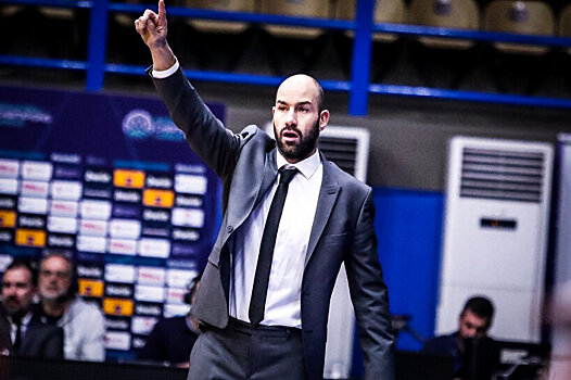 Вассилис Спанулис официально возглавил сборную Греции по баскетболу