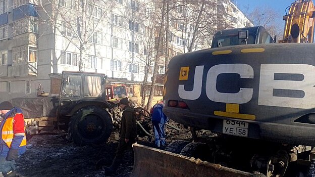 В Ближнем Арбекове случились сразу 2 аварии на водопроводах