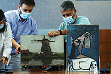 В Греции нашли украденные девять лет назад полотна Пикассо и Мондриана