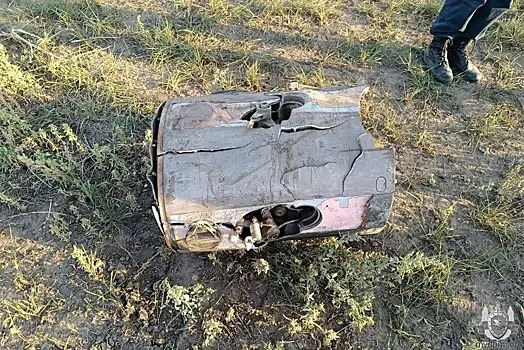 ПМР хочет вместе с Молдавией расследовать падение обломков ракеты