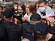 В Белоруссии жестоко задержали студентов