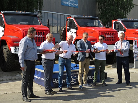 Автомобильный завод “УРАЛ” выходит на новый уровень развития сети продаж