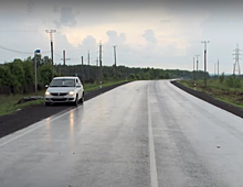 Дорогу Глазов - Яр - Пудем отремонтировали в Удмуртии