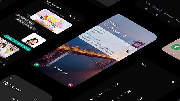 Samsung представила интерфейс One UI 2