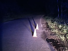 Неизвестный водитель сбил девушку на Бору и скрылся