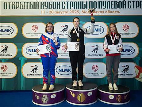 Самарская спортсменка Анна Тимофеева выиграла всероссийские соревнования по пулевой стрельбе