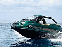 Abarth Offshore — официально лицензированный катер в форме хотхэтча Abarth
