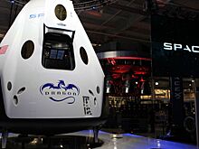 Первая ступень успешно отделилась от стартовавшей к МКС ракеты Falcon 9