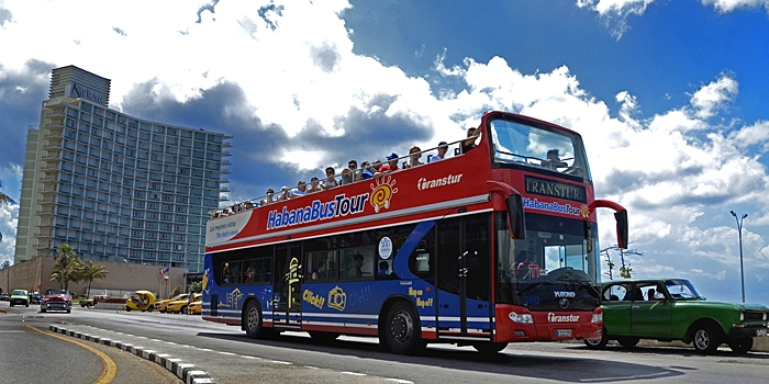 Китайские автобусы на службе общественного транспорта в кубинских городах