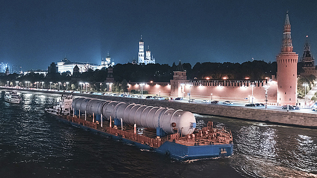 Московский НПЗ получил финальную партию оборудования для модернизации