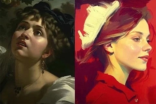 Русский музей запустил нейросеть, позволяющую получить свой портрет "от Пикассо и Малевича"