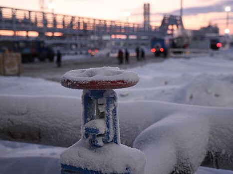 Транзит газа из России в Словакию через Украину упал на 41,7%