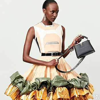 Свежий тренд: крутые бомберы и юбки в новой коллекции Louis Vuitton