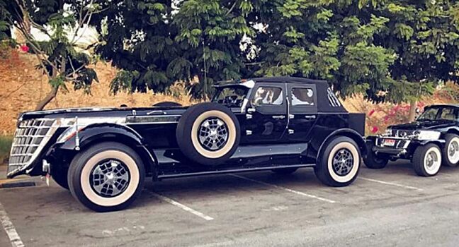 Три кастомных внедорожника шейха Абу-Даби