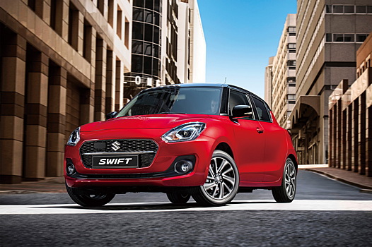 Suzuki Swift следующего поколения может появиться в продаже летом 2022-ого