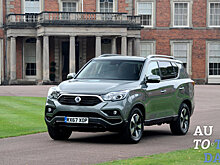 Новый внедорожник Ssangyong Rexton прибыл в Европу