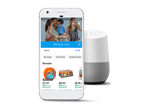 Google и Walmart решили дружить против Amazon