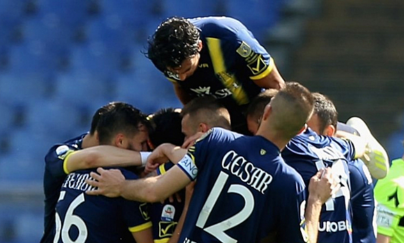 "Лацио" потерпел поражение от "Кьево" и другие результаты 33-го тура Серии А