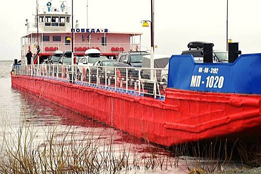 Билеты на первые паромы «Победа» Салехард – Приобья уже раскупают