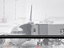 Около 140 рейсов отменено и задержано в аэропортах Москвы из-за снегопада