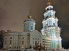 Филиал Костромаэнерго завершил декоративную подсветку  Костромского Кремля