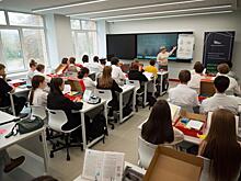 Металлоинвест оборудовал современные классы для школьников Железногорска