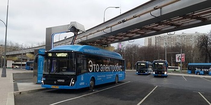 "КамАЗ" откроет производство электробусов в Москве