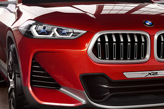 BMW X2 2023 модельного года получит электрическую версию