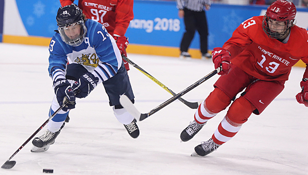 Хоккеистки России уступили финкам в "бронзовом" матче Олимпиады