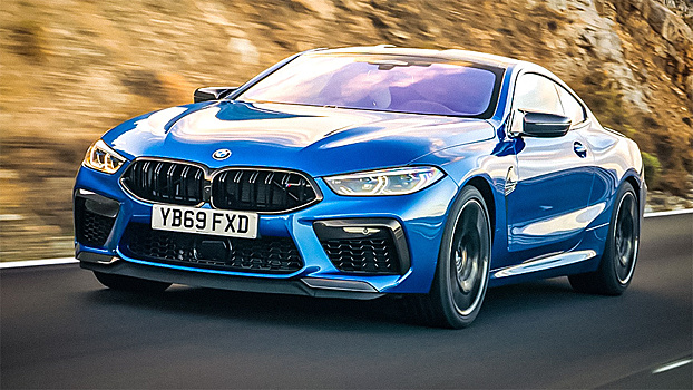 Купе BMW M8 Competition оказалось быстрым, как гиперкар