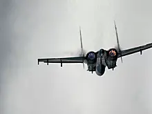 Опубликовано видео сопровождения британских самолетов над Черным морем