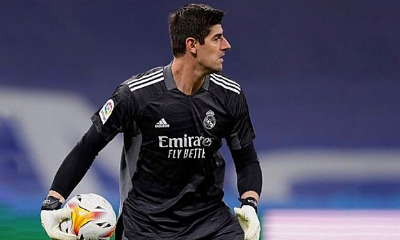 Куртуа высказался об игре за "Реал"