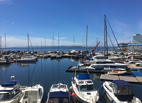 Сезон аварий с водным транспортом стартовал во Владивостоке