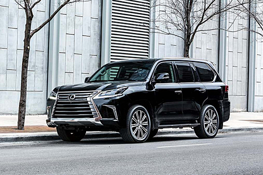 У Lexus LX появится новая версия